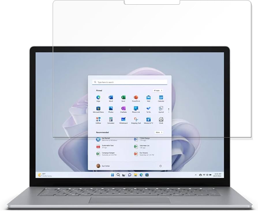 Amazon.co.jp: MotoMoto Surface Laptop 5 用の 13.5インチ 保護